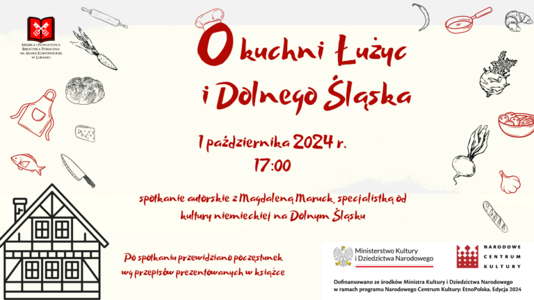 Czy istnieje kuchnia Łużyc i Dolnego Śląskiego?