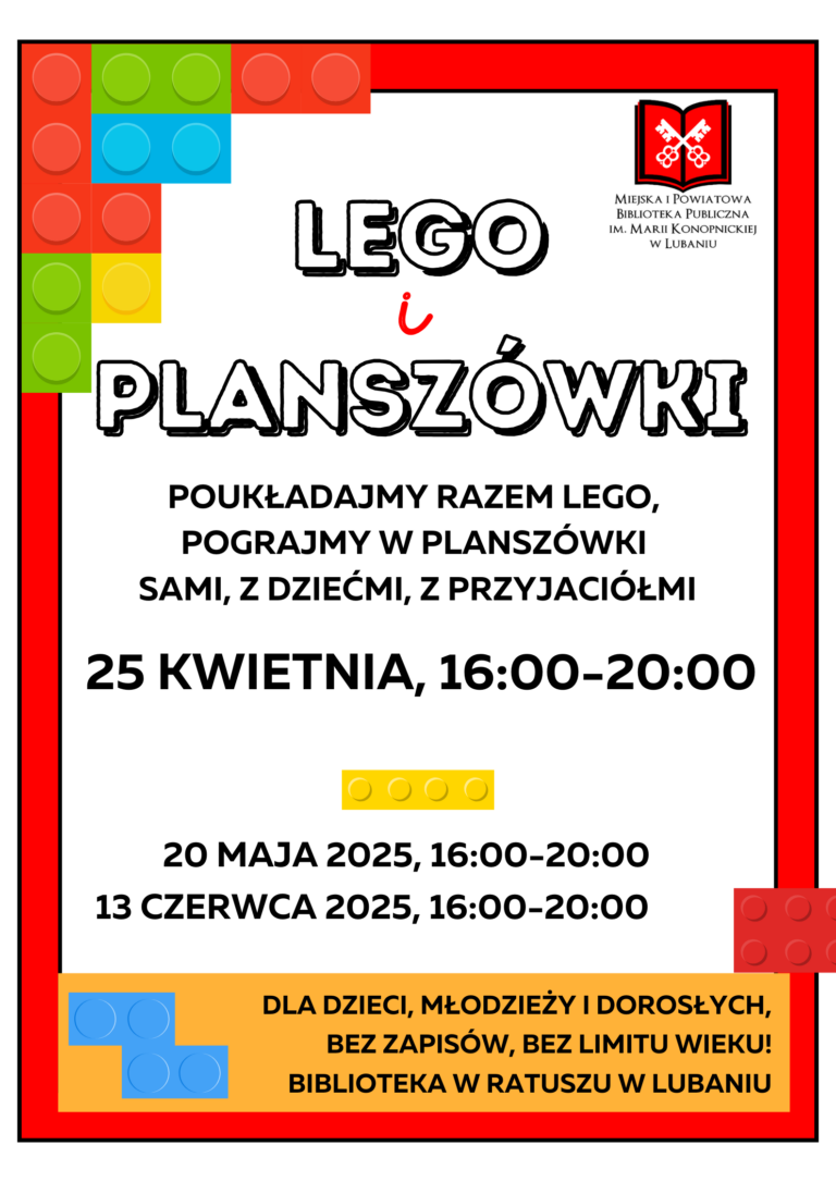 LEGO i planszówki