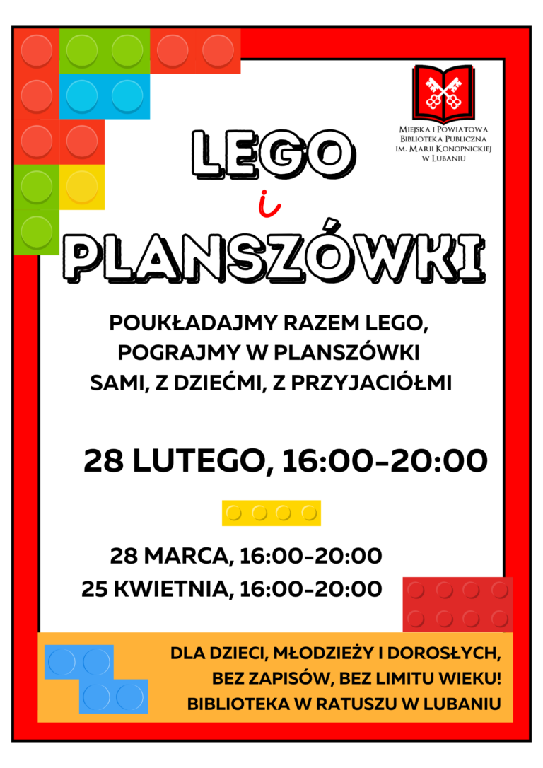 LEGO i planszówki