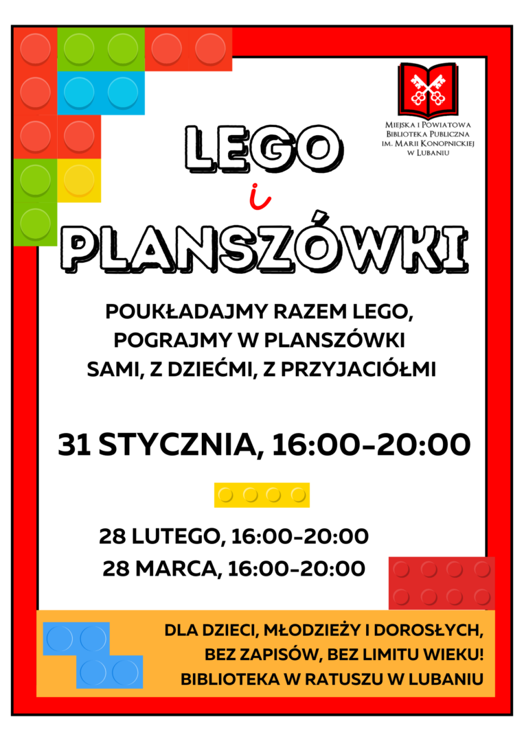 LEGO i planszówki