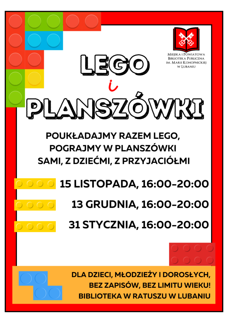 LEGO i planszówki