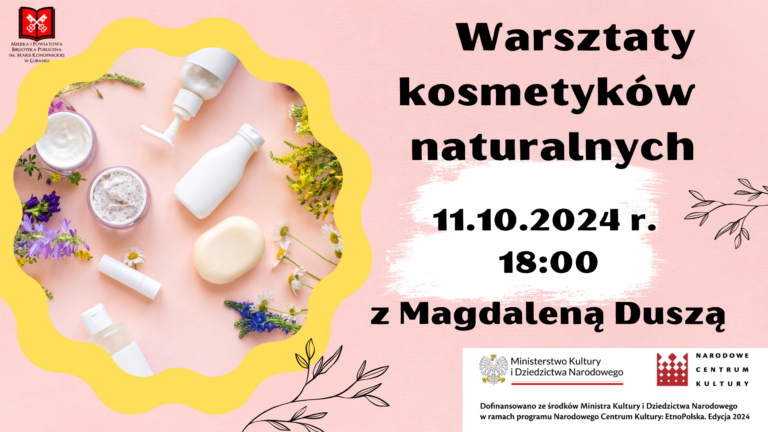 Warsztaty kosmetyków naturalnych