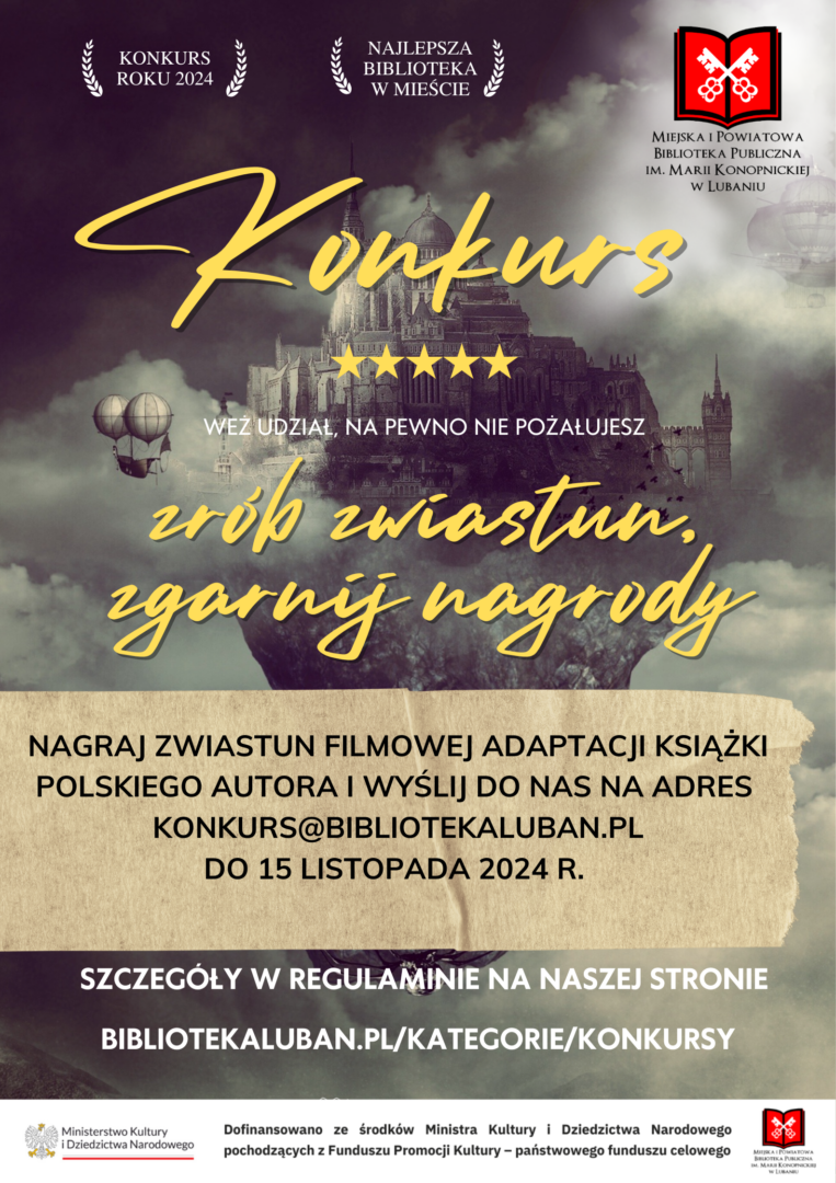 Konkurs, konkurs! Nagraj zwiastun filmowy!