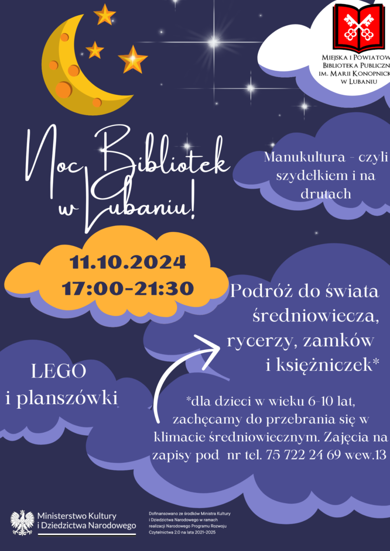 Moc Bibliotek w Noc Bibliotek!