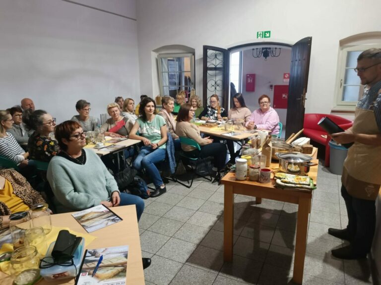 Biblioteka pachnąca chlebem