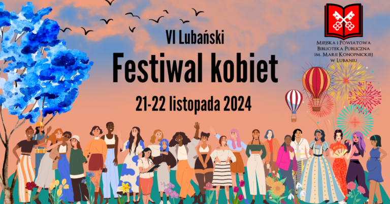 VI Festiwal Kobiet w Bibliotece Lubań