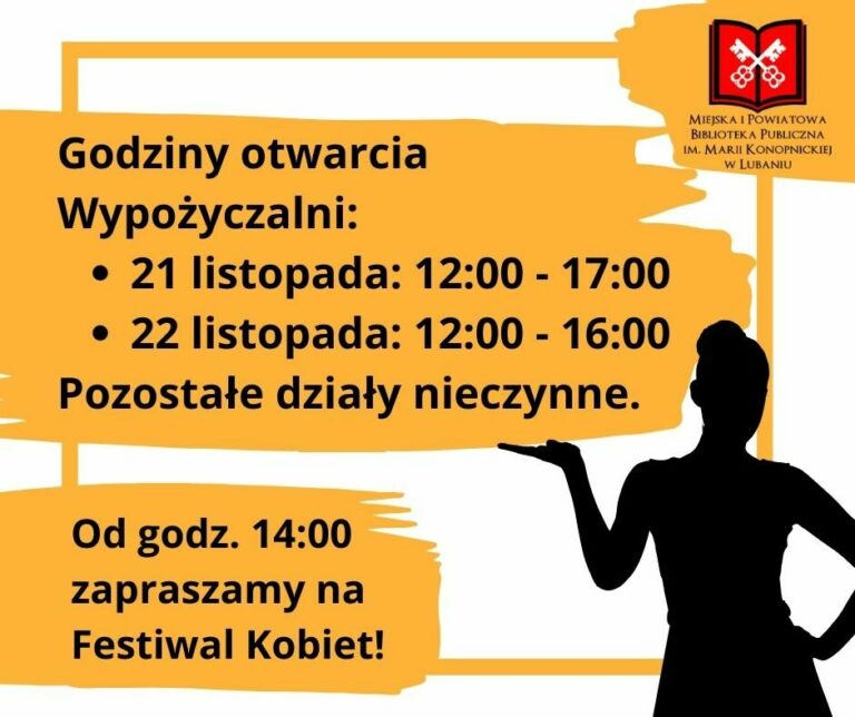 Festiwal Kobiet tuż tuż!