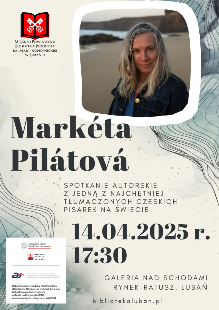 Markéta Pilátová – uczta czechofila w Bibliotece