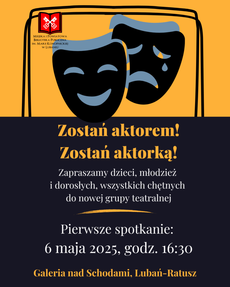 Zostań aktorem! Zostań aktorką!