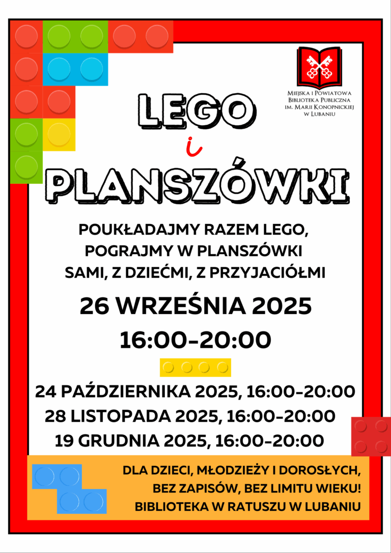LEGO i planszówki