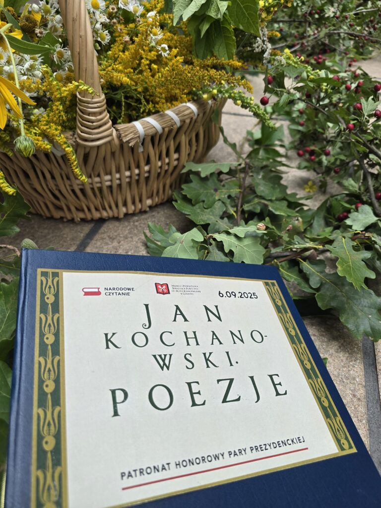 Narodowe Czytanie z Kochanowskim