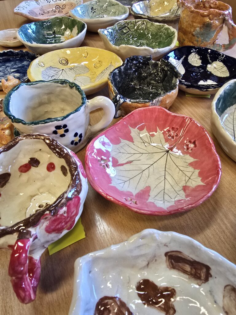 Odbiór wakacyjnej ceramiki