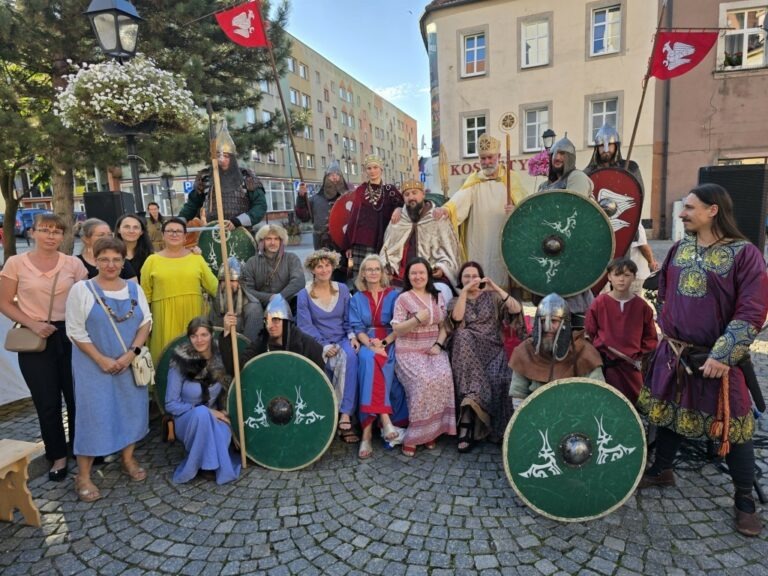 Chrobry ukoronowany w Lubaniu