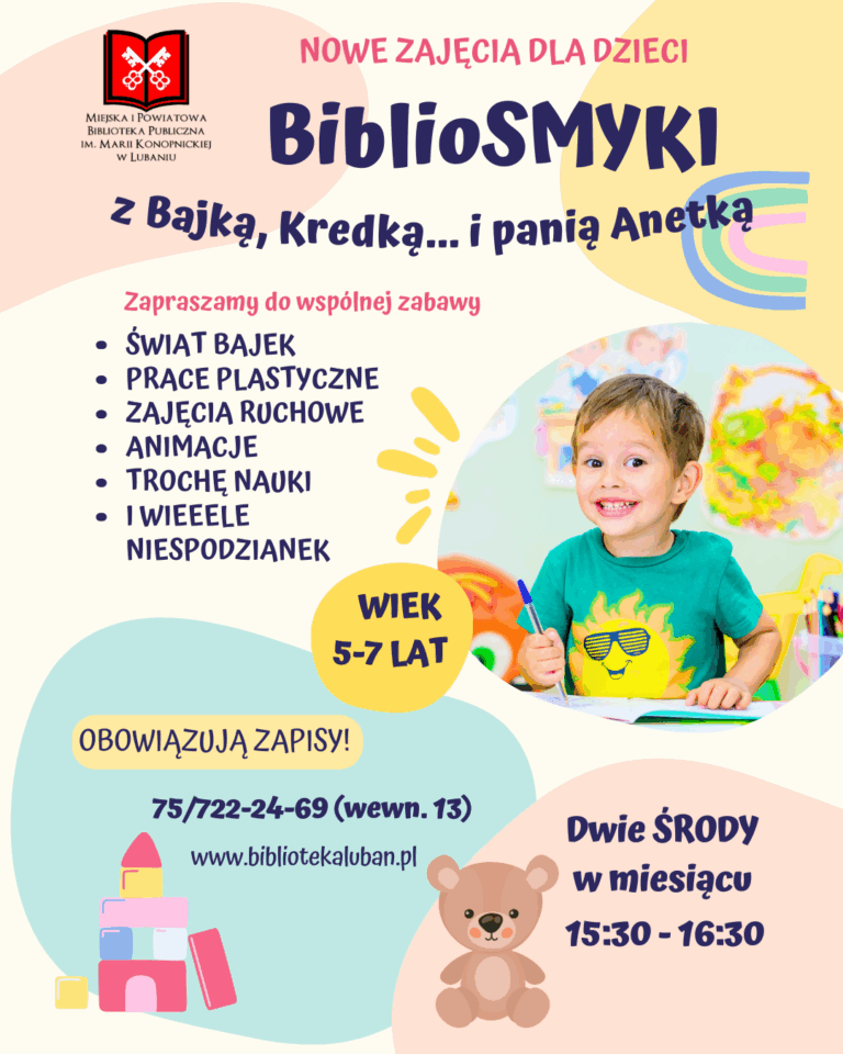 BiblioSMYKI znowu wracają!