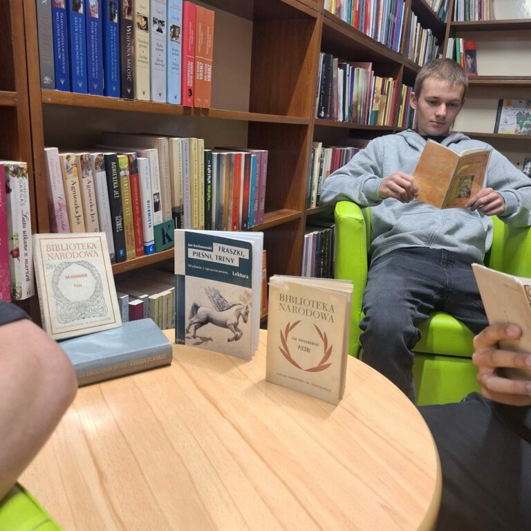 Kochanowski w Filii nr 4