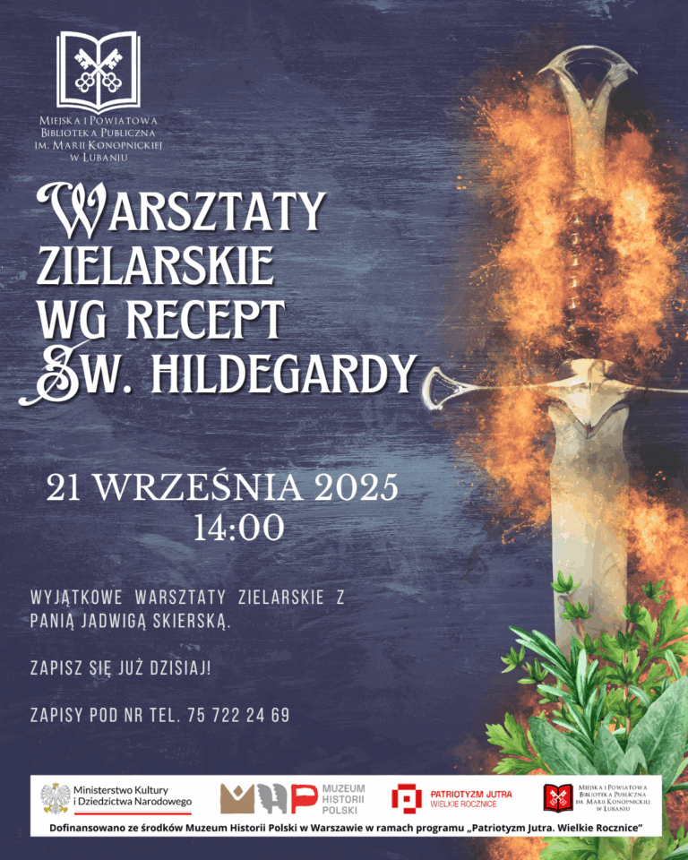 Zielarstwo wg przepisów św. Hildegardy