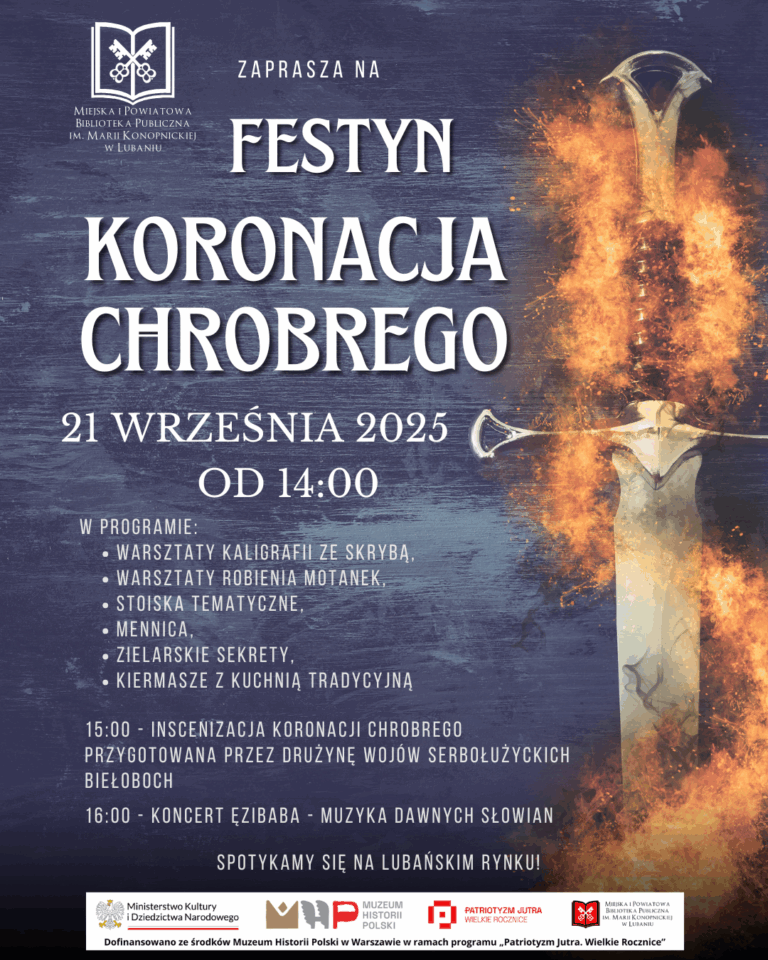 Będzie Koronacja Bolesława Chrobrego w Lubaniu!
