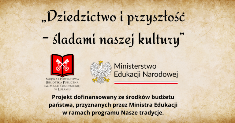 „NASZE TRADYCJE” – grant dla biblioteki