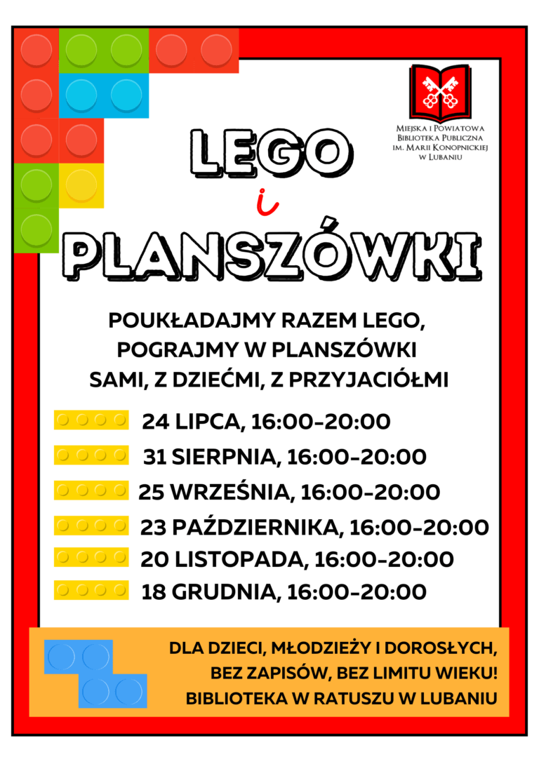 LEGO i planszówki