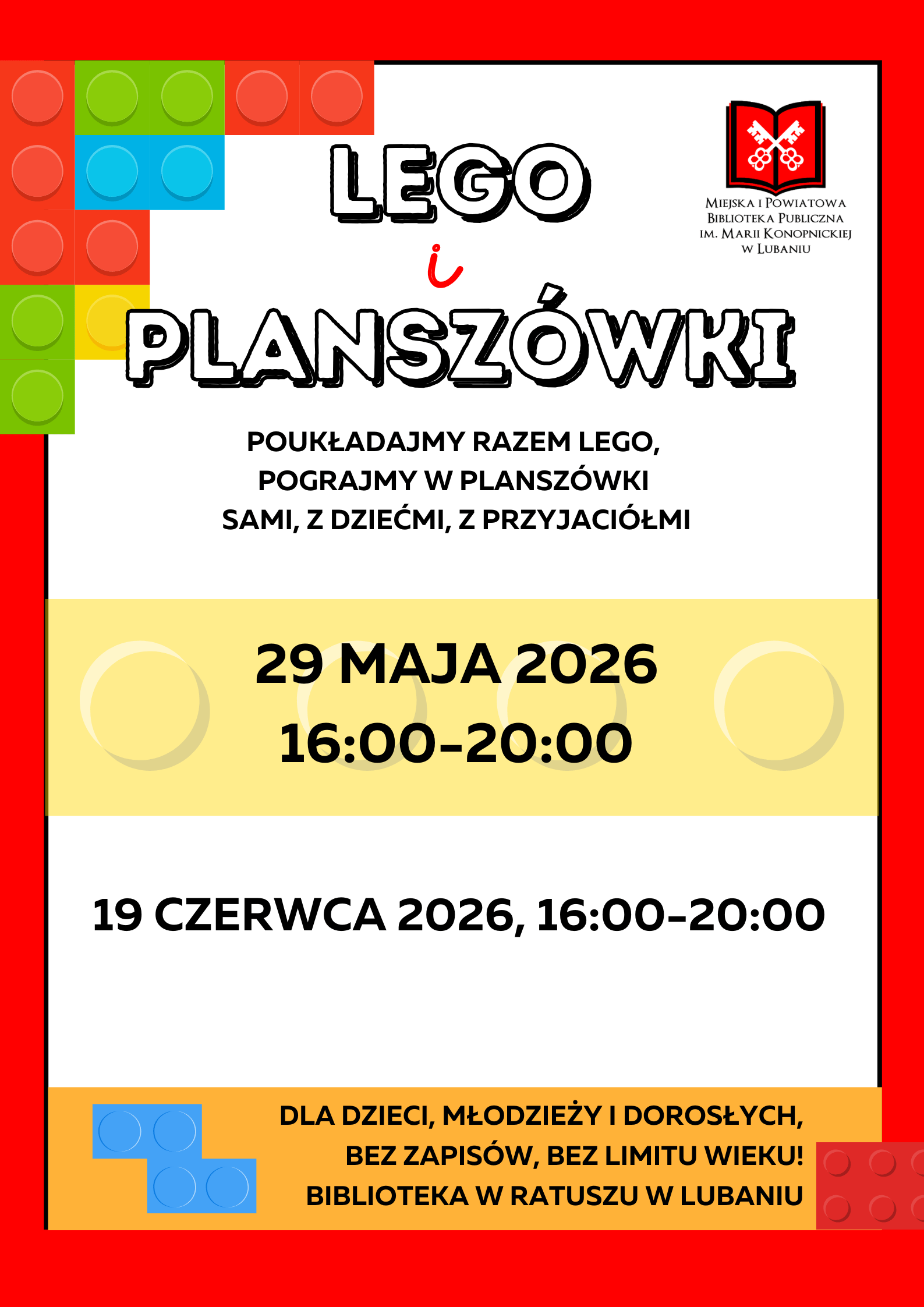 LEGO i planszówki