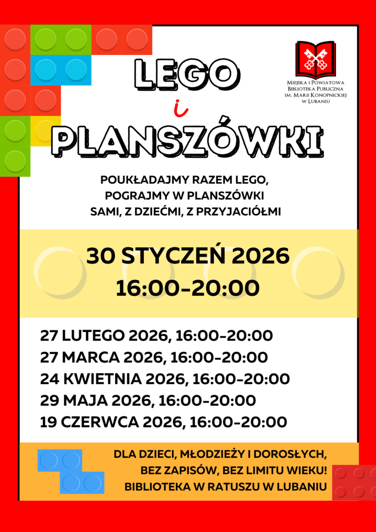 LEGO i planszówki