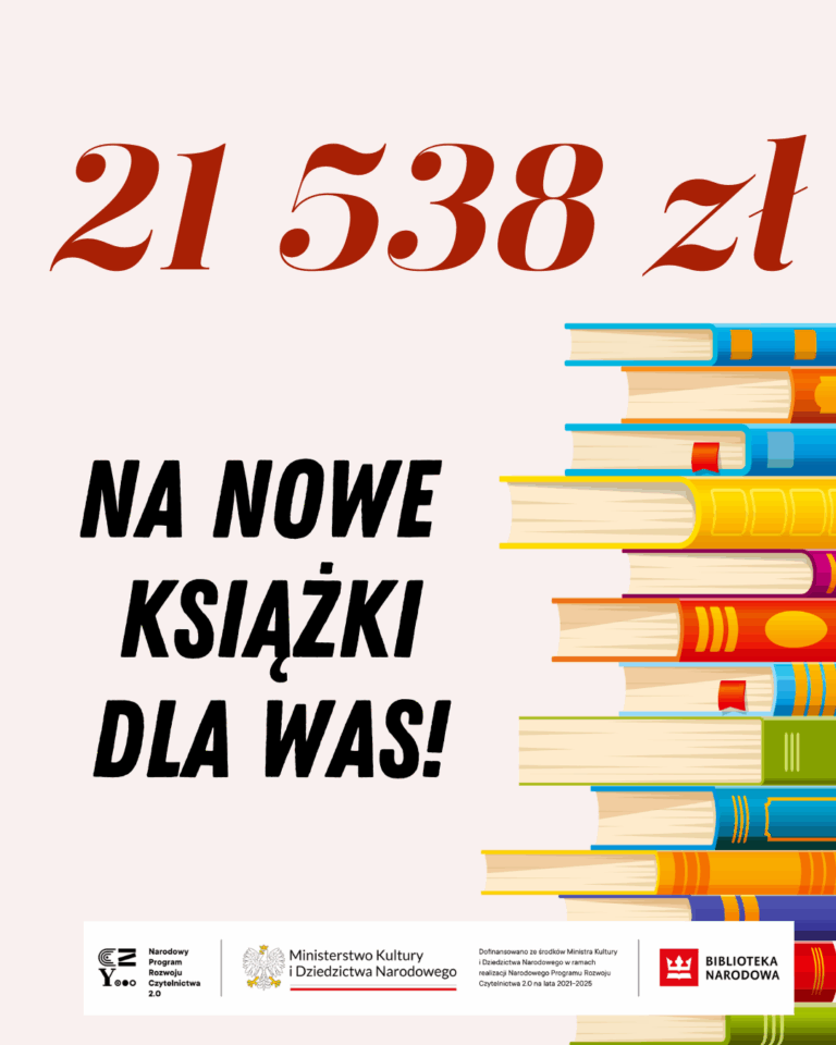 Dofinansowanie na zakup nowości