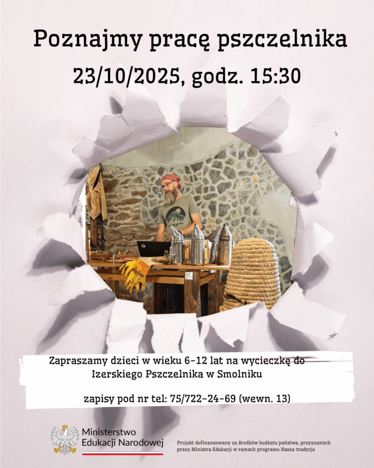 Poznajmy pracę pszczelnika!