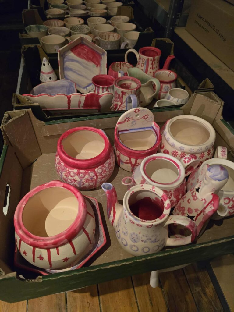 Magii gliny ciąg dalszy