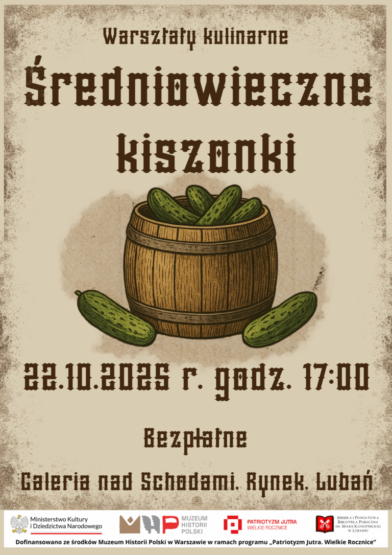 Kiszonki w średniowiecznym stylu