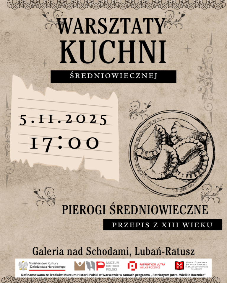 Warsztaty kuchni średniowiecznej