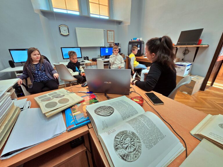 Wydrukowaliśmy własne monety!