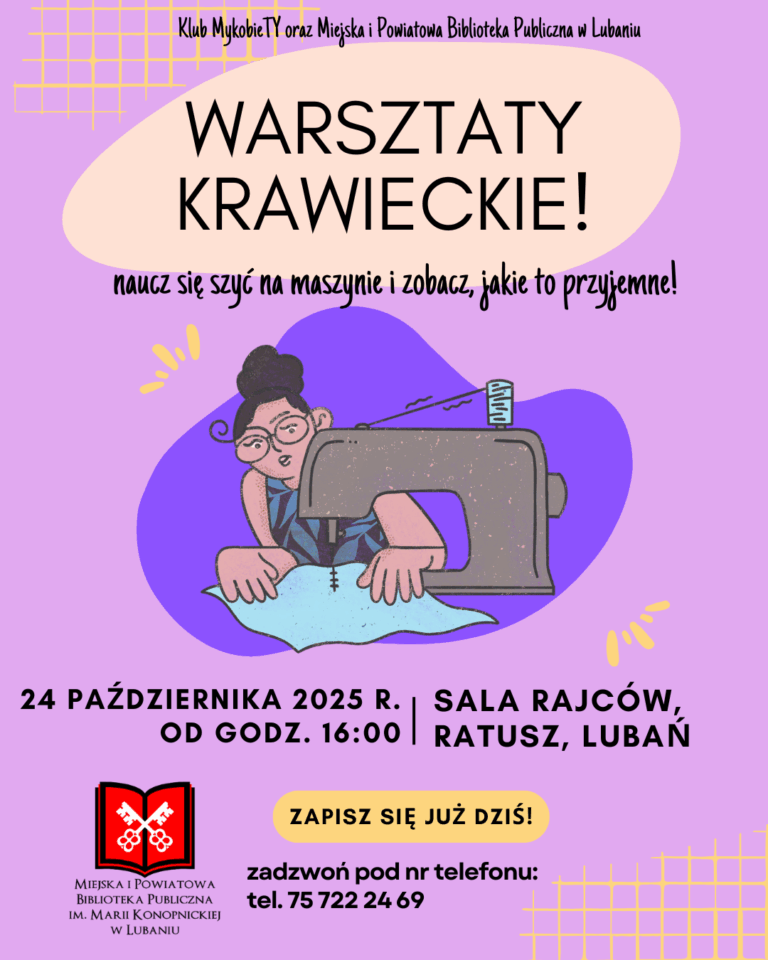 Warsztaty krawieckie w październiku
