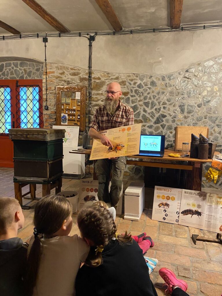 Miodowe tajemnice – wycieczka edukacyjna