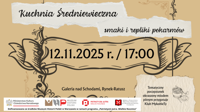 Kuchnia średniowieczna – smaki i repliki pokarmów