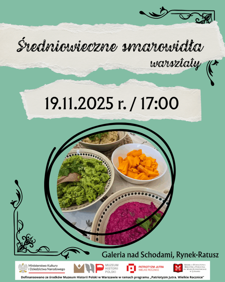 Średniowieczne smarowidła – warsztaty