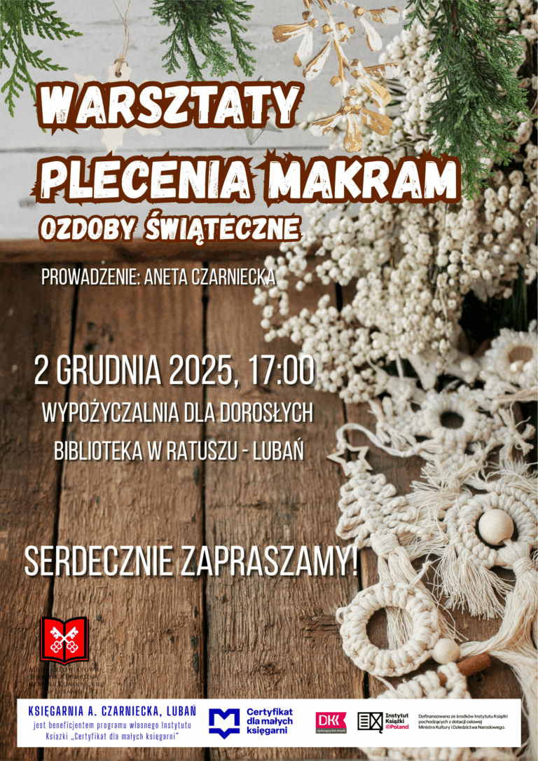 Makramowe ozdoby świąteczne – zrób je sam