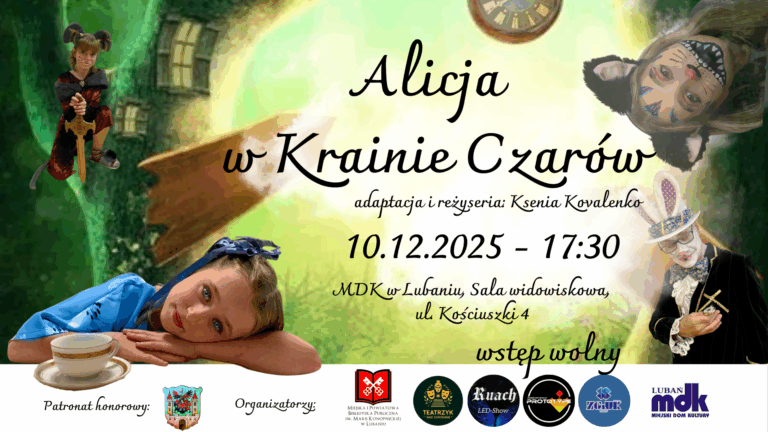 Alicja w Krainie Czarów – spektakl