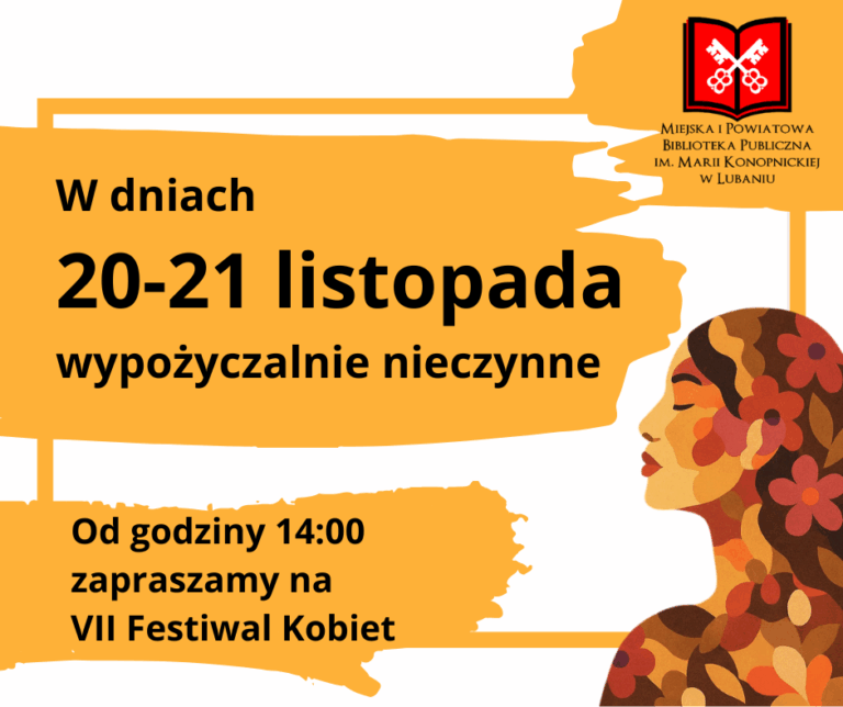 20-21 listopada Festiwal Kobiet