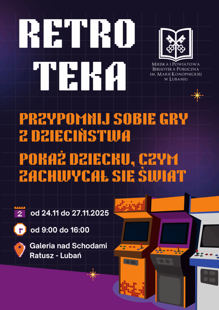 🎮 RetroTeka w Ratuszu!