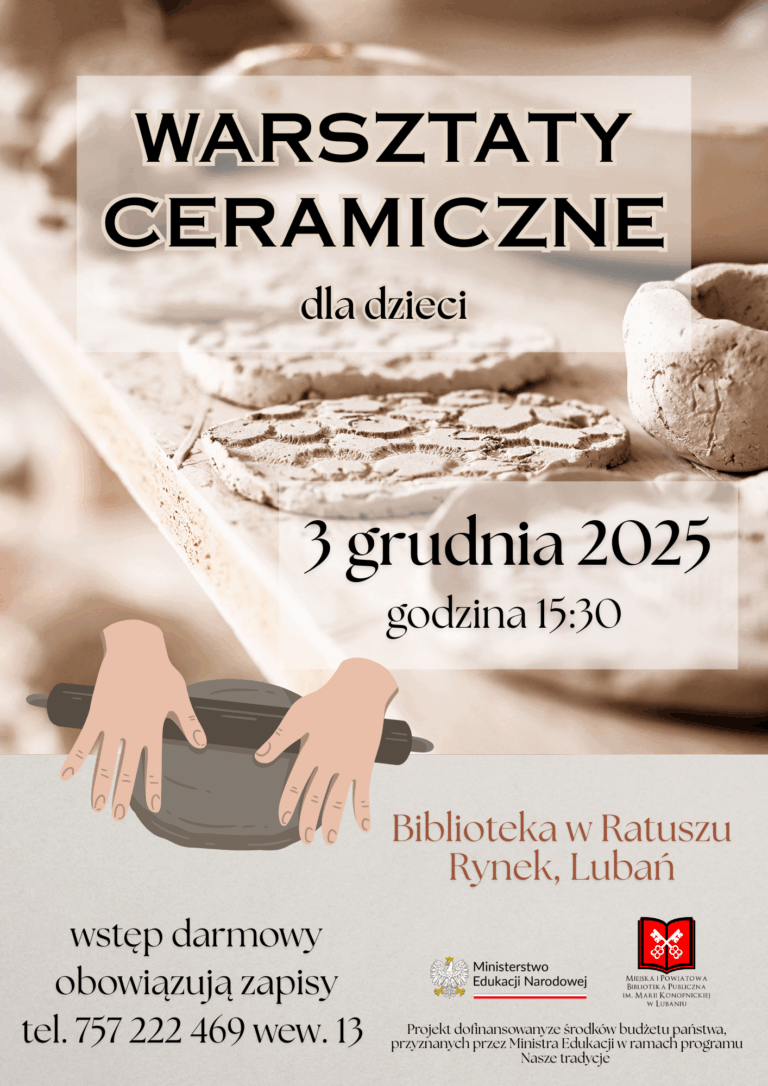 Warsztaty ceramiczne dla dzieci
