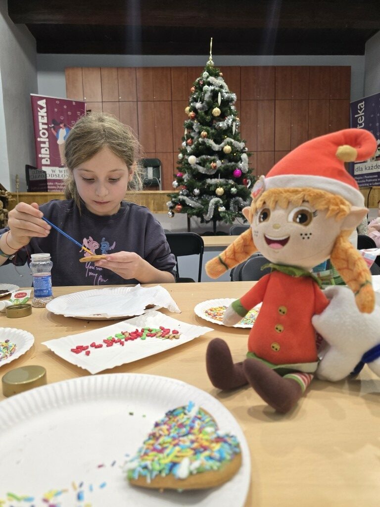 Dekorowanie pierniczków