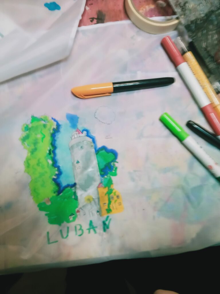 Chusteczkowe inspiracje – warsztaty dla dzieci