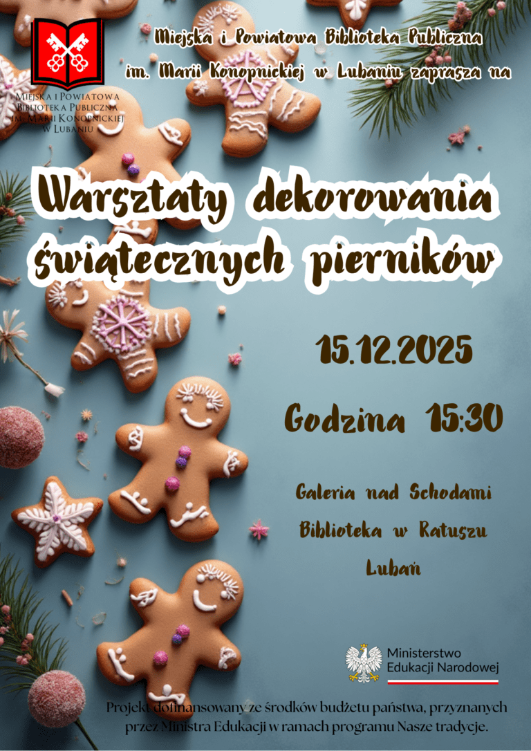 Pierniczkowe warsztaty