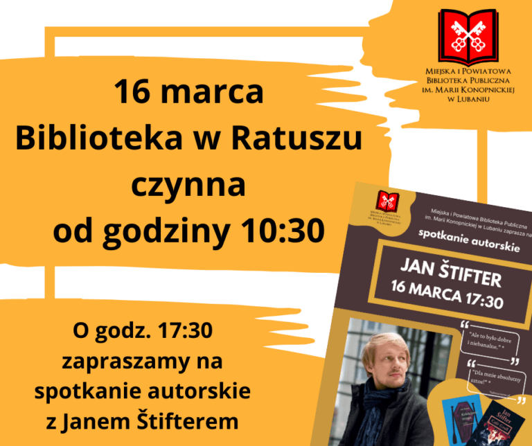 16 marca czynne od 10:30