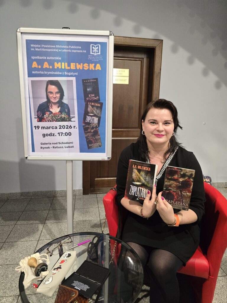 Pani od kryminałów z Bogatyni – A.A. Milewska