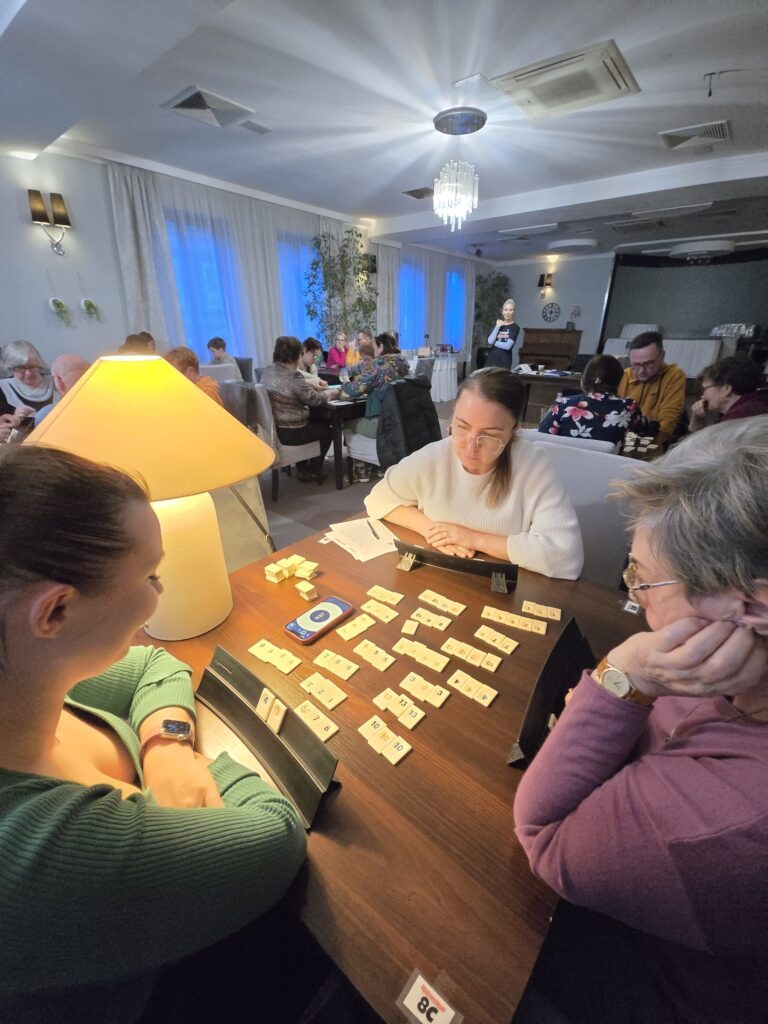 Międzypokoleniowy Rummikub z nagrodami