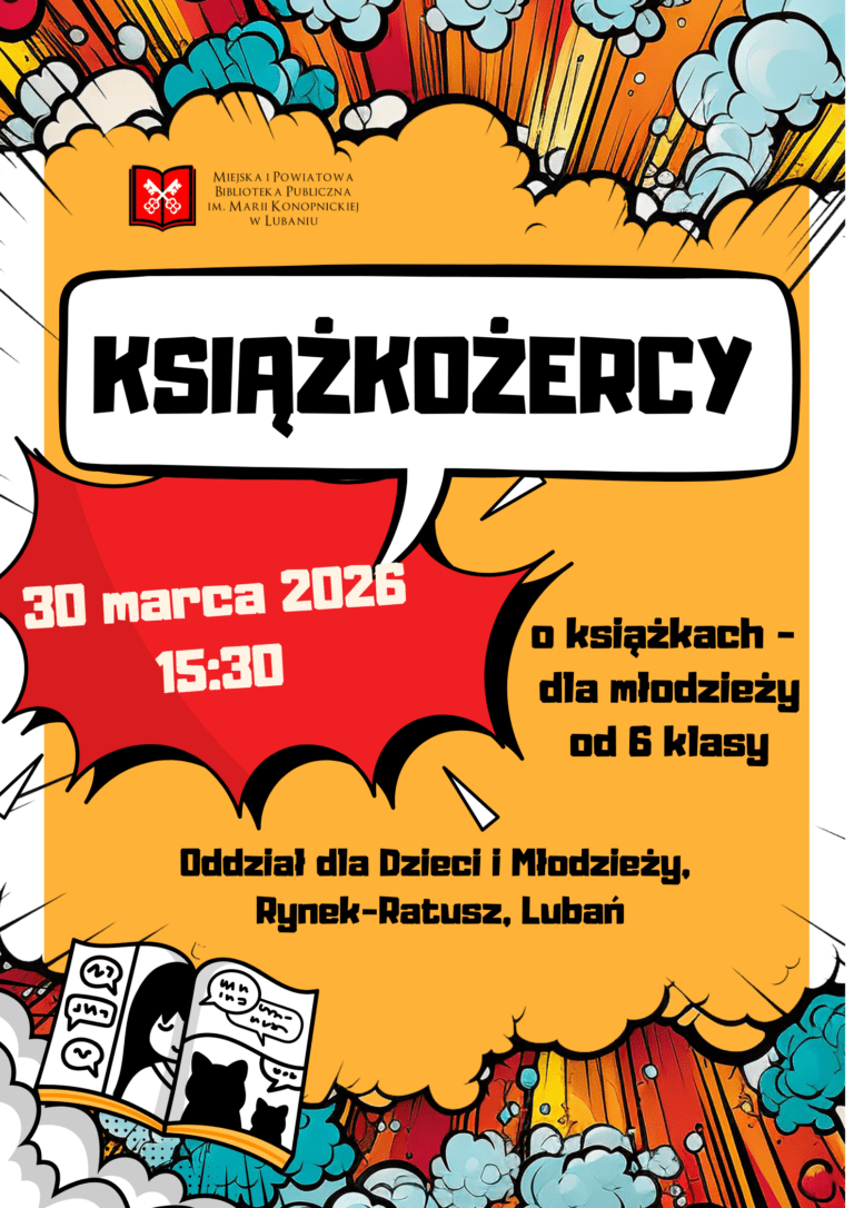 Książkożercy powracają!