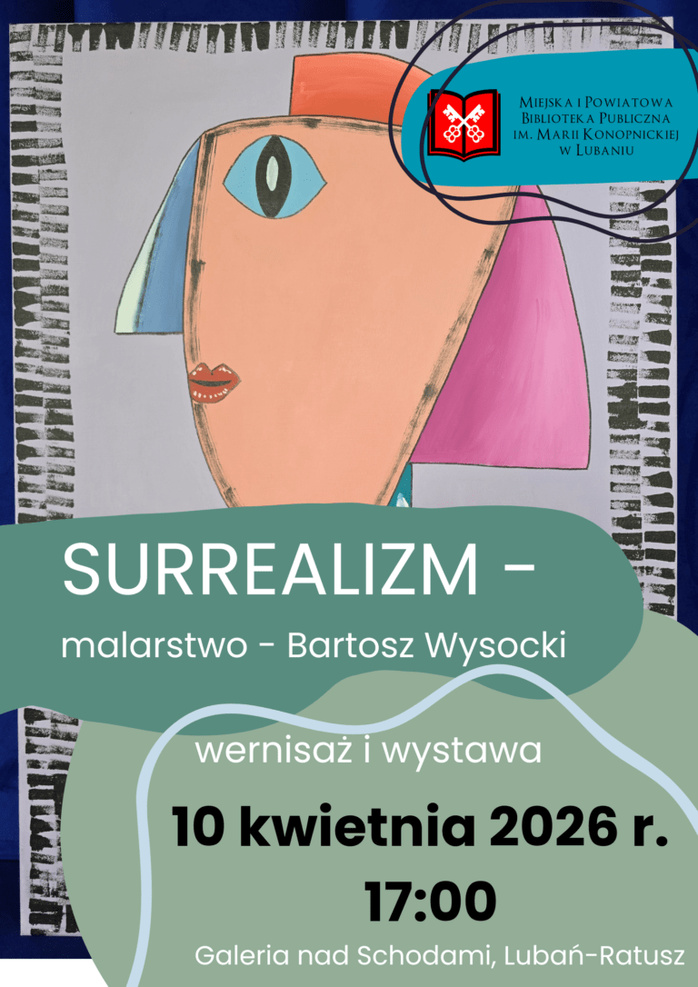 Surrealizm – malarstwo – Bartosz Wysocki