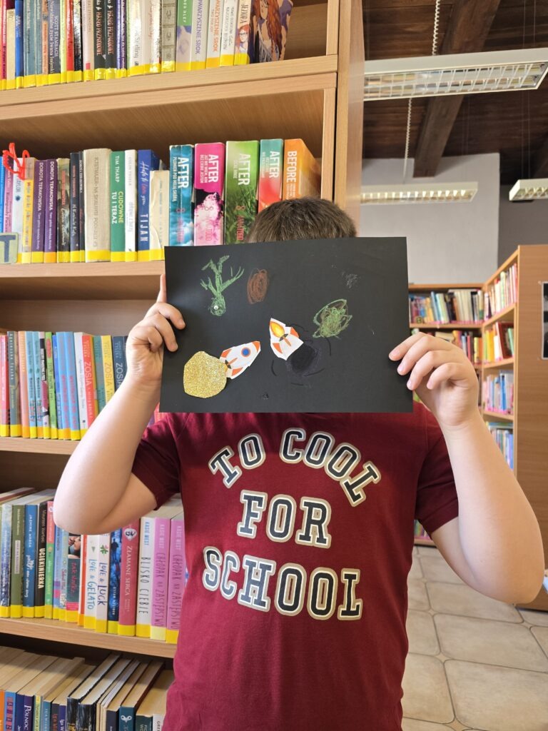 Kosmiczne zajęcia w bibliotece
