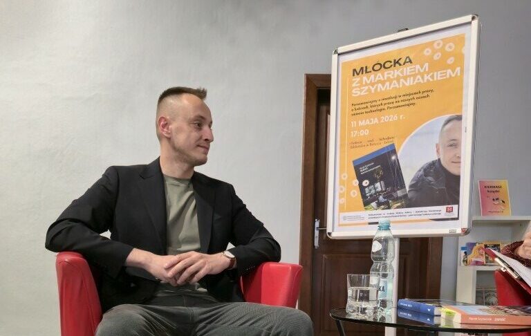 O sile prawdziwych historii – spotkanie z autorem reportaży